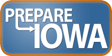 Prepare Iowa logo