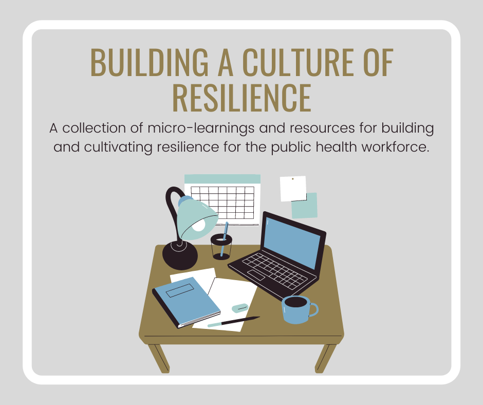 Building a Culture of Resilience course title logo