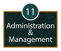 Domain 11: Administration & Management