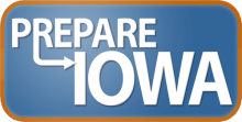Prepare Iowa logo